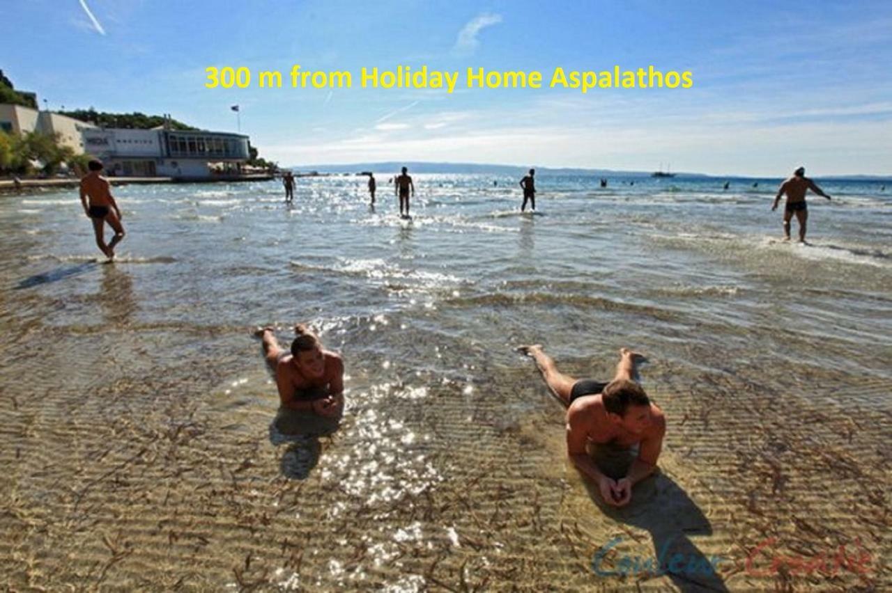 Holiday Home Aspalathos - With Free Parking, Near The Beach, A Few Minutes' Walking Distance To The Unesco Palace Сплит Экстерьер фото